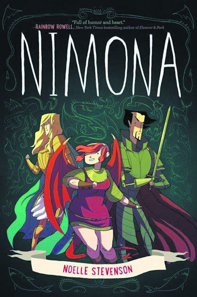 Nimona GN TP - Walt's Comic Shop