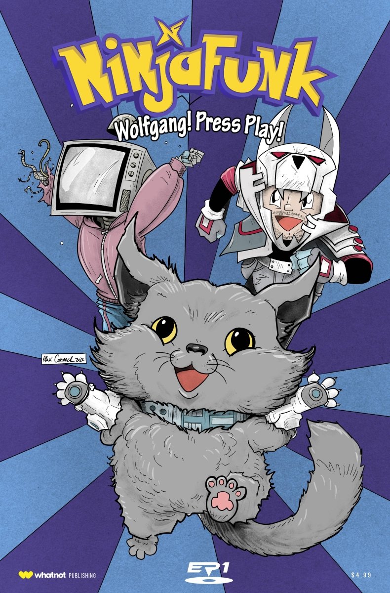 Ninja Funk #1 (Of 4) Cvr D Cormack Pokemon Homage - Walt's Comic Shop