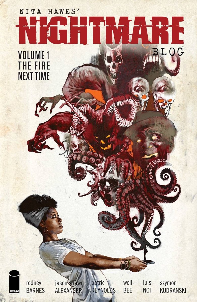 Nita Hawes Nightmare Blog TP Vol 01 - Walt's Comic Shop