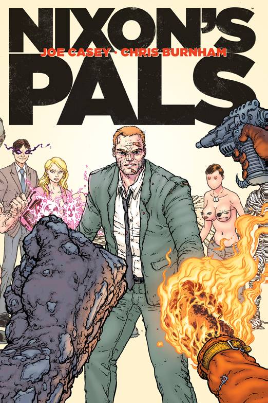 Nixon's Pals HC - Walt's Comic Shop