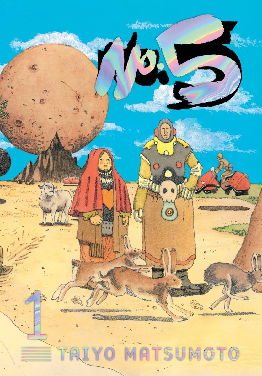 No 5 GN Vol 01 - Walt's Comic Shop
