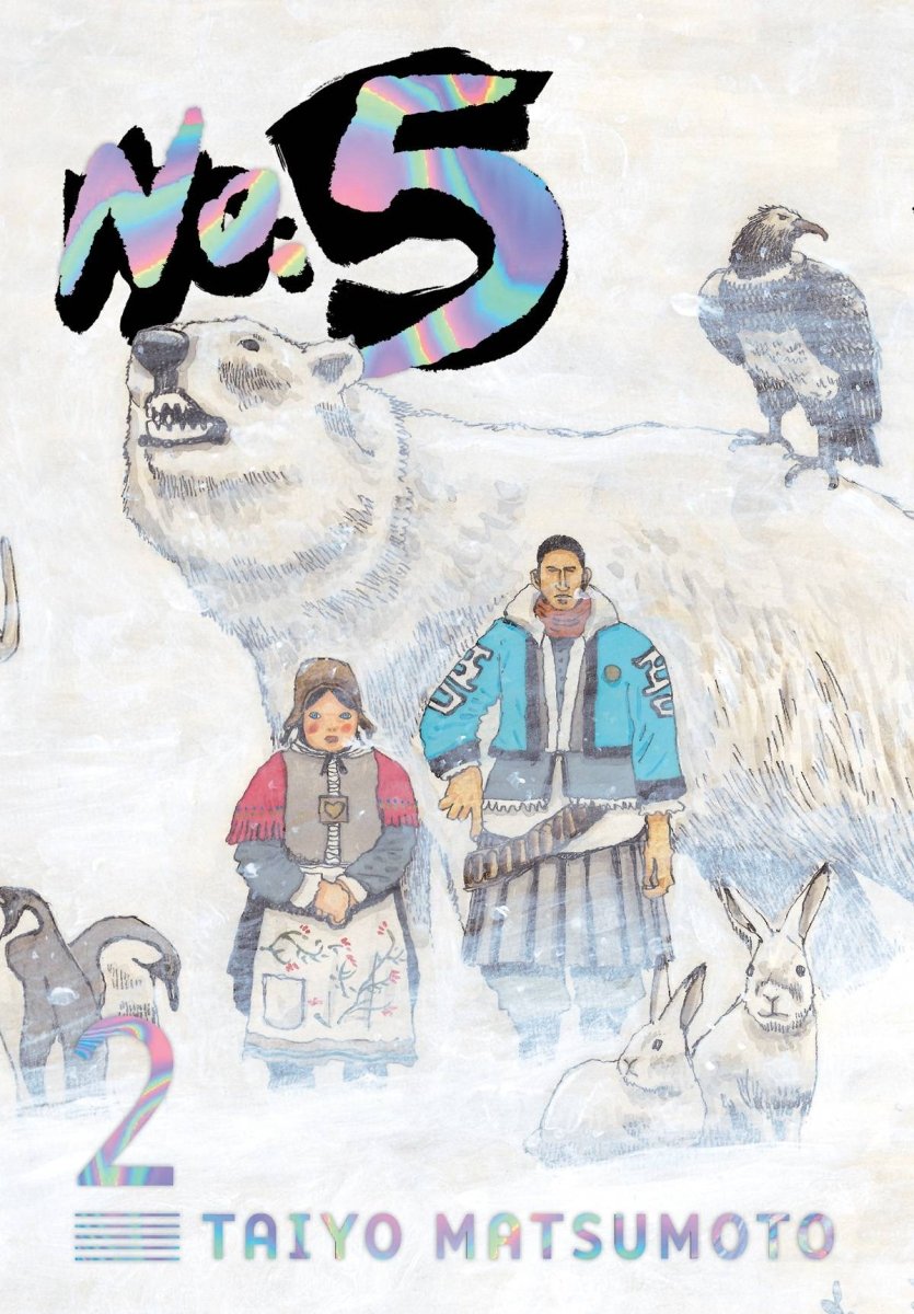 No 5 GN Vol 02 - Walt's Comic Shop