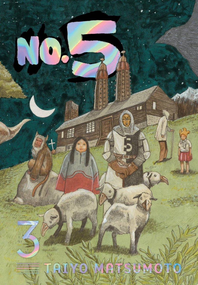 No 5 GN Vol 03 - Walt's Comic Shop