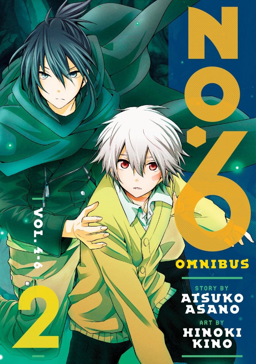 No. 6 Manga Omnibus 2 (Vol. 4-6) - Walt's Comic Shop