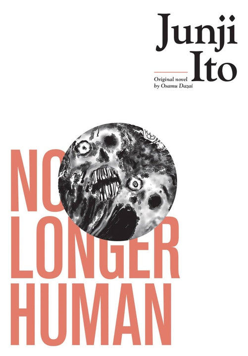 No Longer Human HC By Junji Ito