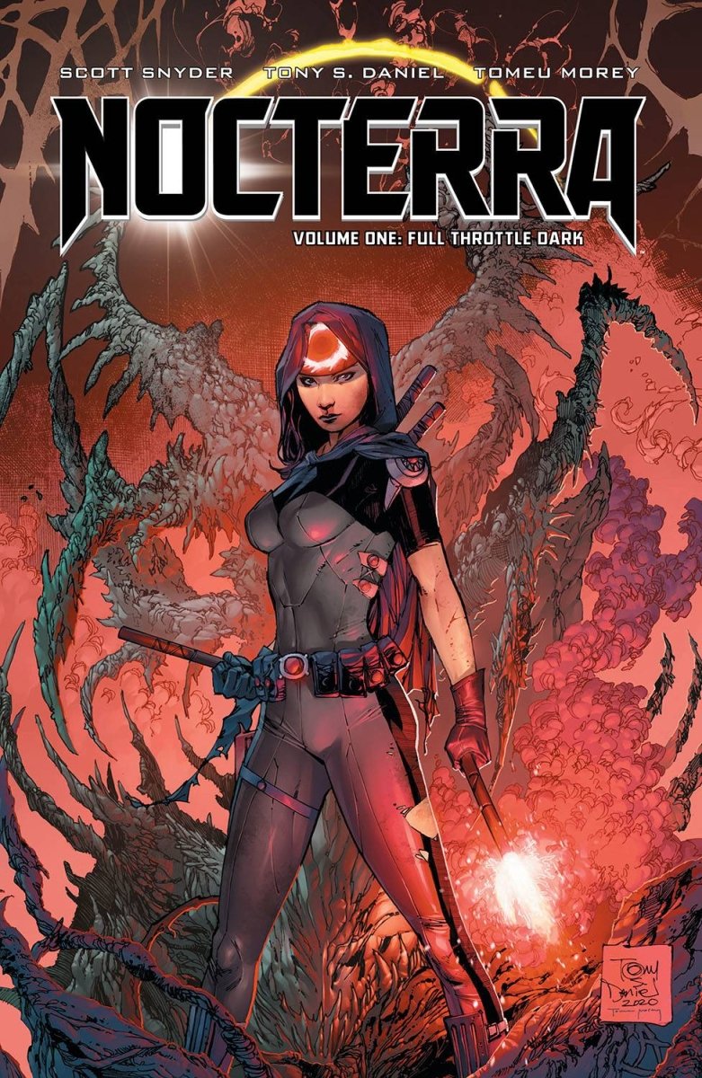 Nocterra TP Vol 01 Full Throttle Dark - Walt's Comic Shop
