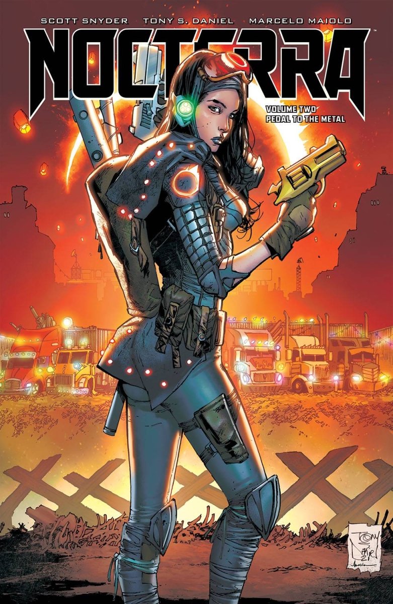Nocterra TP Vol 02 Pedal To The Metal - Walt's Comic Shop