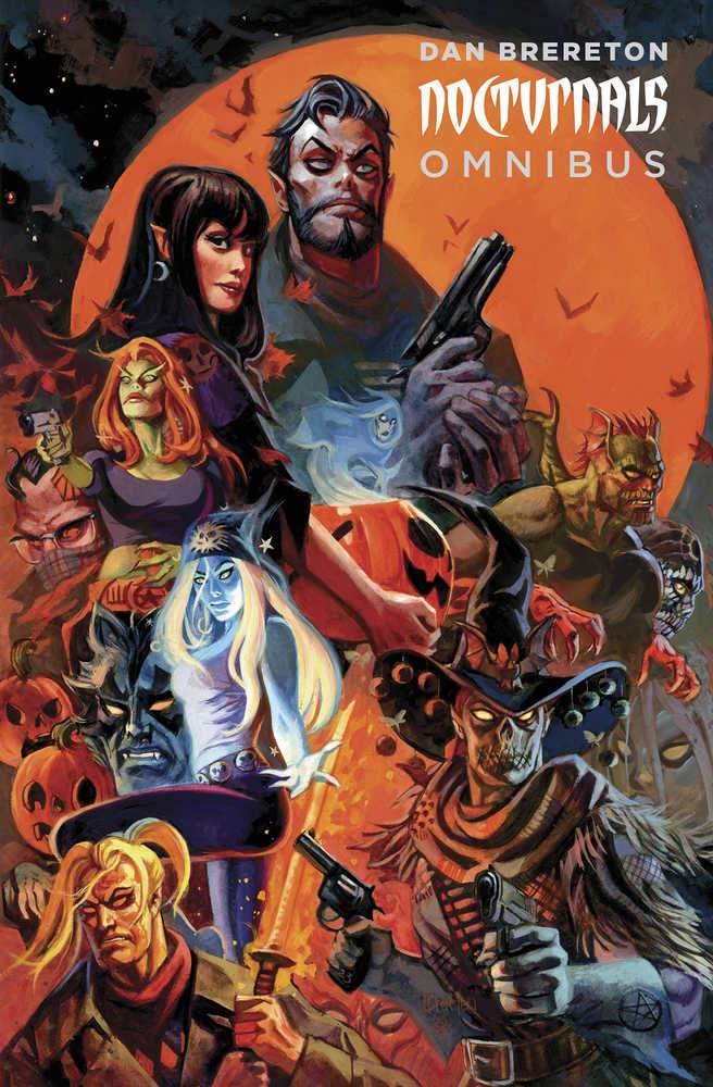Nocturnals Omnibus HC - Walt's Comic Shop