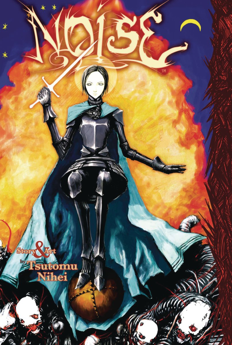 Noise by Tsutomu Nihei HC - Walt's Comic Shop