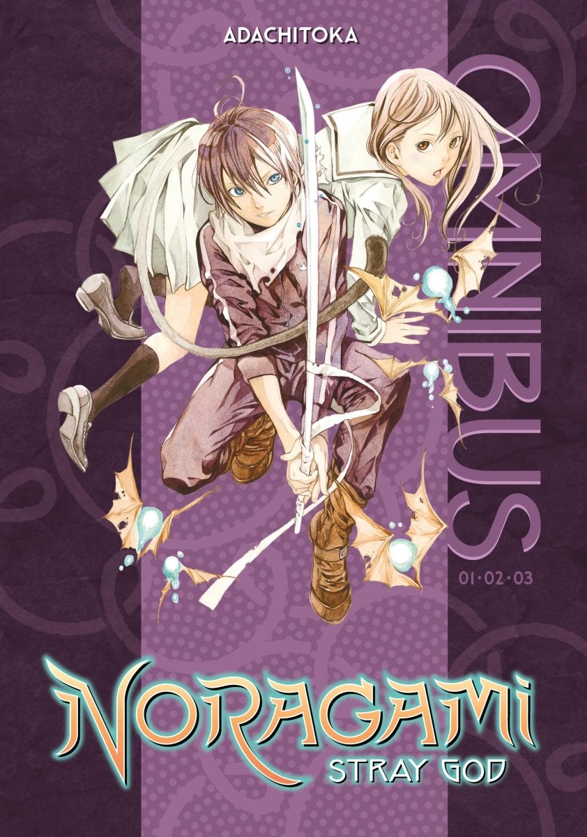 Noragami Omnibus 1 (Vol. 1-3) TP - Walt's Comic Shop