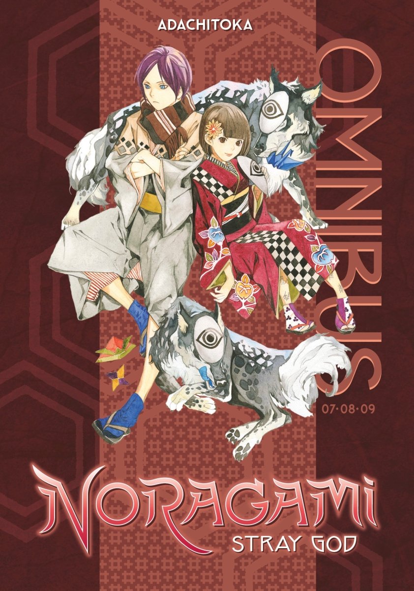 Noragami Omnibus 3 (Vol. 7-9) - Walt's Comic Shop