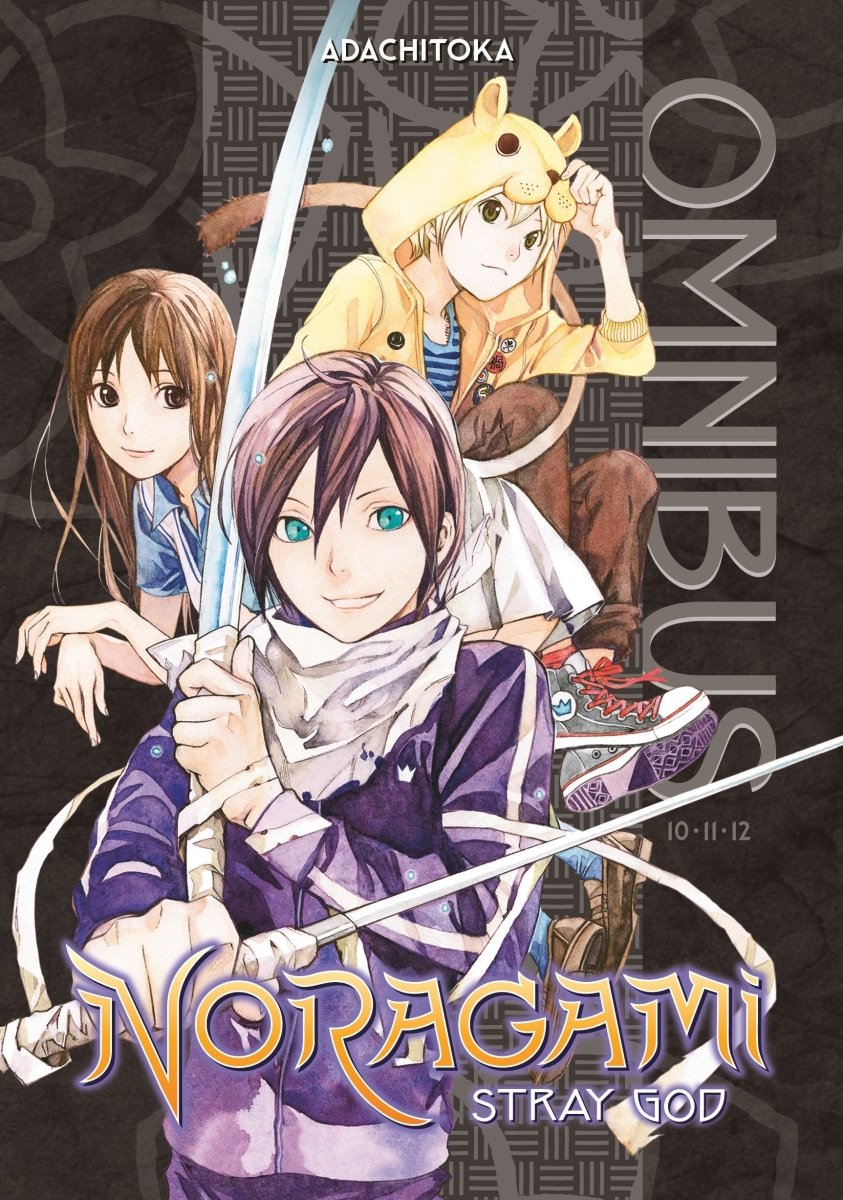 Noragami Omnibus 4 (Vol. 10-12) - Walt's Comic Shop