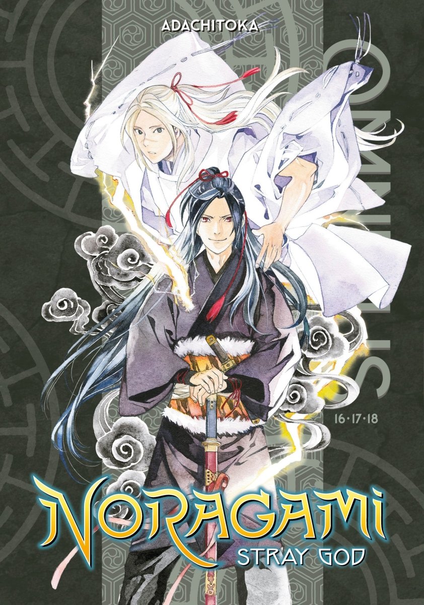 Noragami Omnibus 6 (Vol. 16-18) - Walt's Comic Shop
