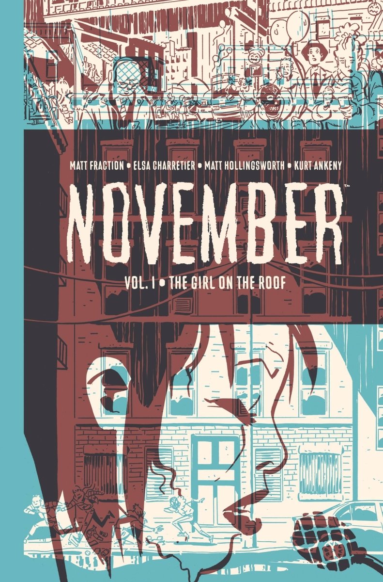 November by Matt Fraction & Elsa Charretier Vol. 1 HC - Walt's Comic Shop