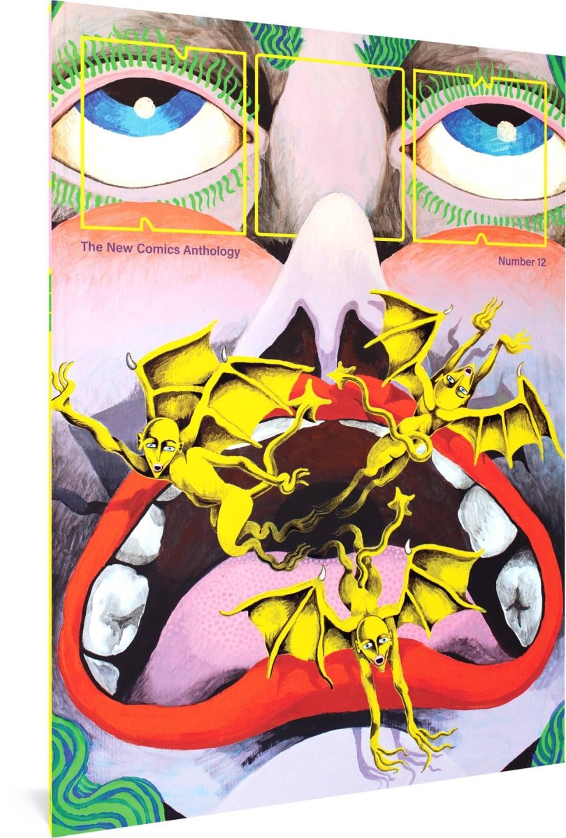 Now #12 New Comics Anthology - Walt's Comic Shop