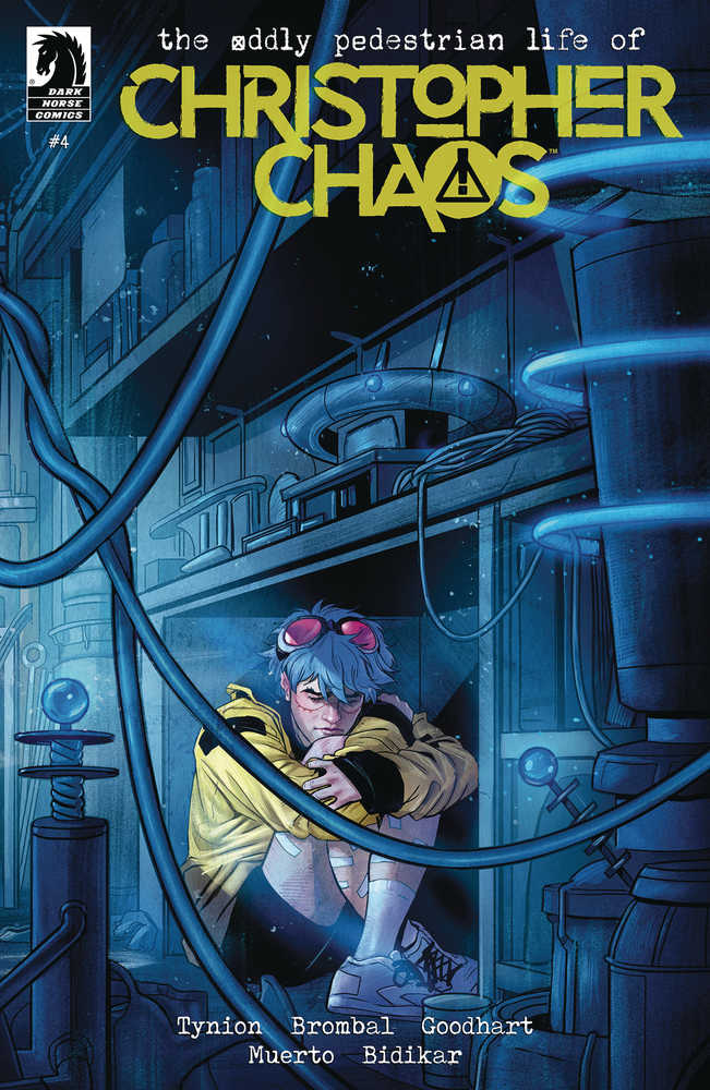Oddly Pedestrian Life Christopher Chaos #4 Cover A Robles - Walt's Comic Shop