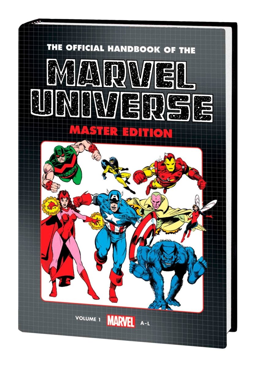 Official Handbook Of The Marvel Universe: Master Edition Omnibus Vol. 1 HC [DM Only] *PRE-ORDER* - Walt's Comic Shop