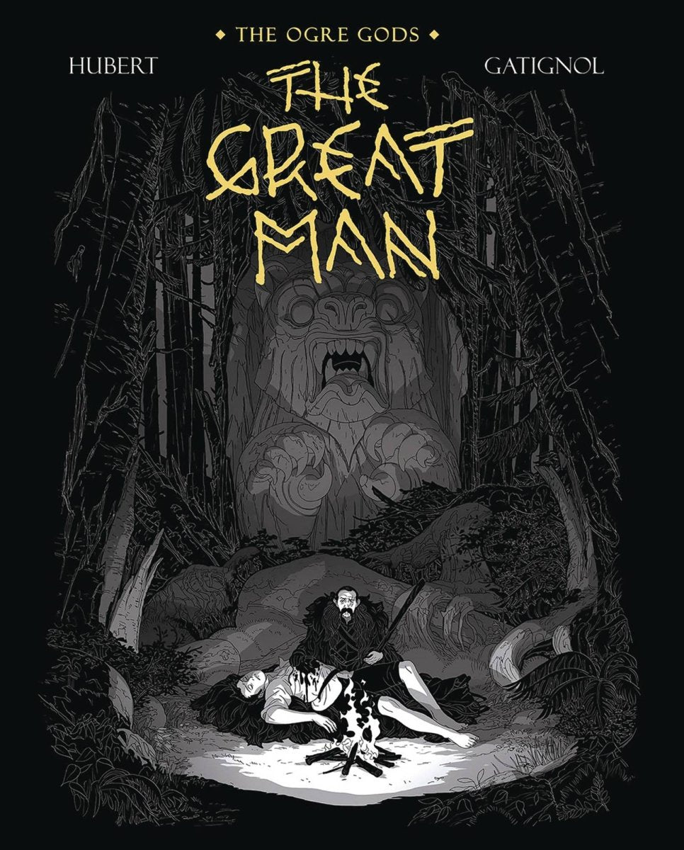 Ogre Gods HC Vol 03 Great Man - Walt's Comic Shop