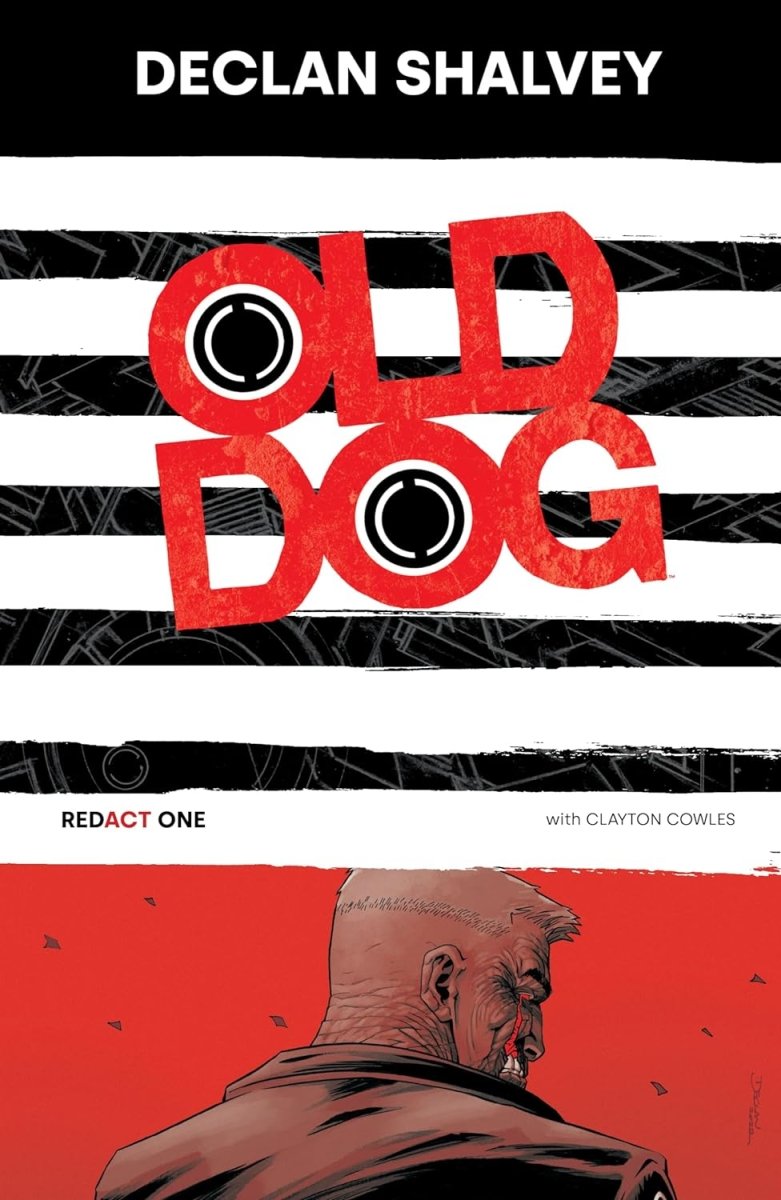 Old Dog TP Redact One Book 1 - Walt's Comic Shop