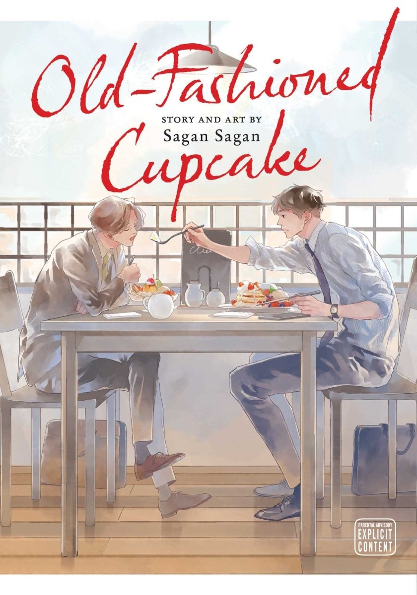 Old-Fashioned Cupcake GN - Walt's Comic Shop
