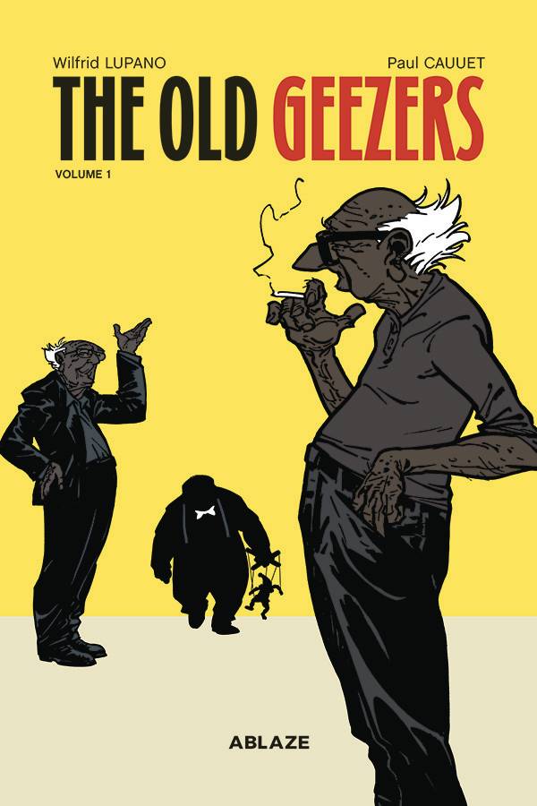 Old Geezers HC GN Vol 01 - Walt's Comic Shop