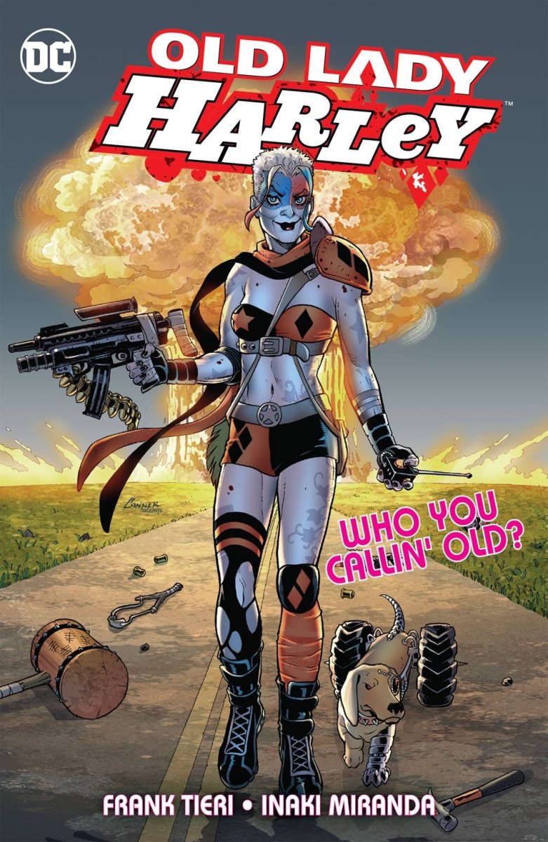 Old Lady Harley TP *OOP* - Walt's Comic Shop
