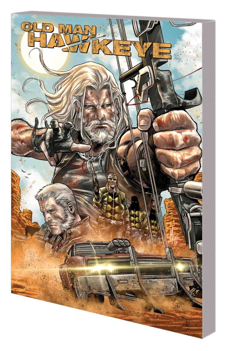 Old Man Hawkeye TP Vol 01 An Eye For Eye - Walt's Comic Shop