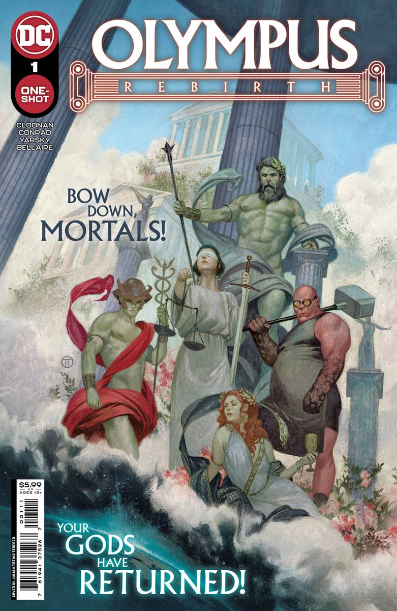 Olympus Rebirth #1 Cover A Tedesco - Walt's Comic Shop