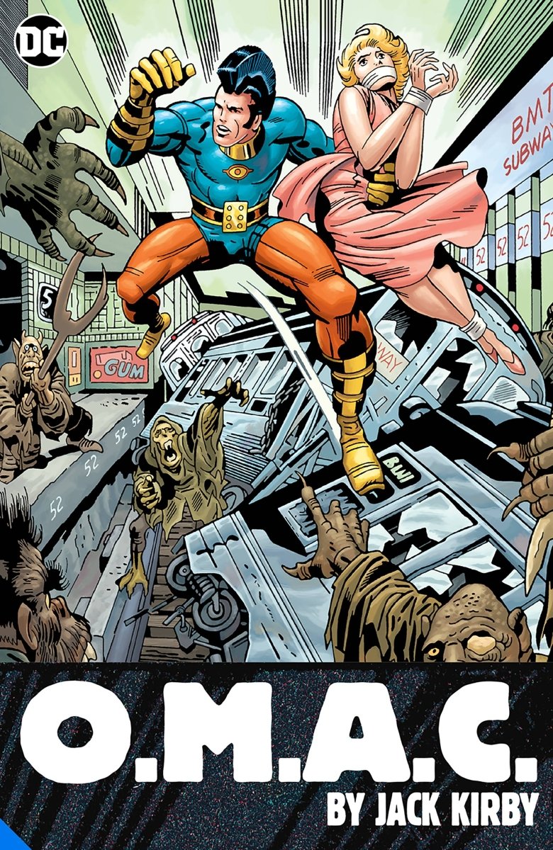OMAC One Man Army Corps By Jack Kirby TP - Walt's Comic Shop