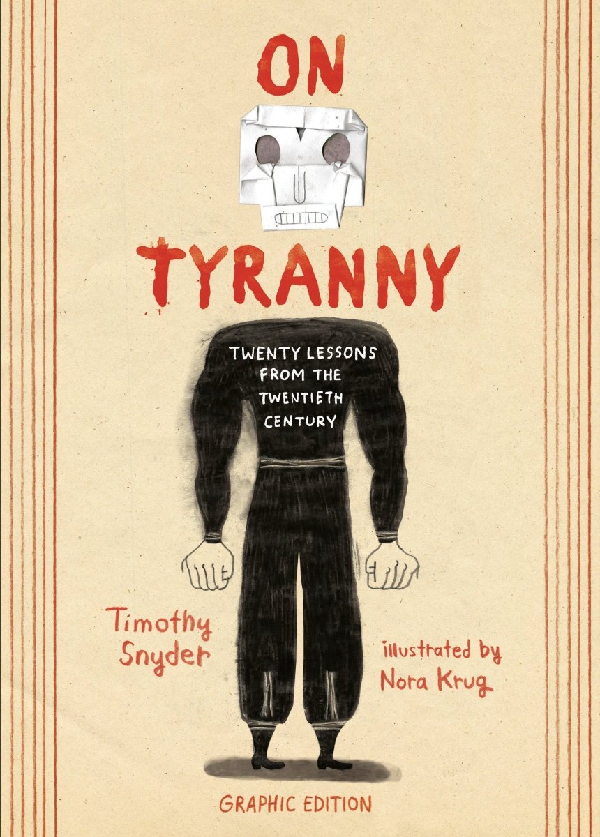 On Tyranny Graphic Edition - Walt's Comic Shop