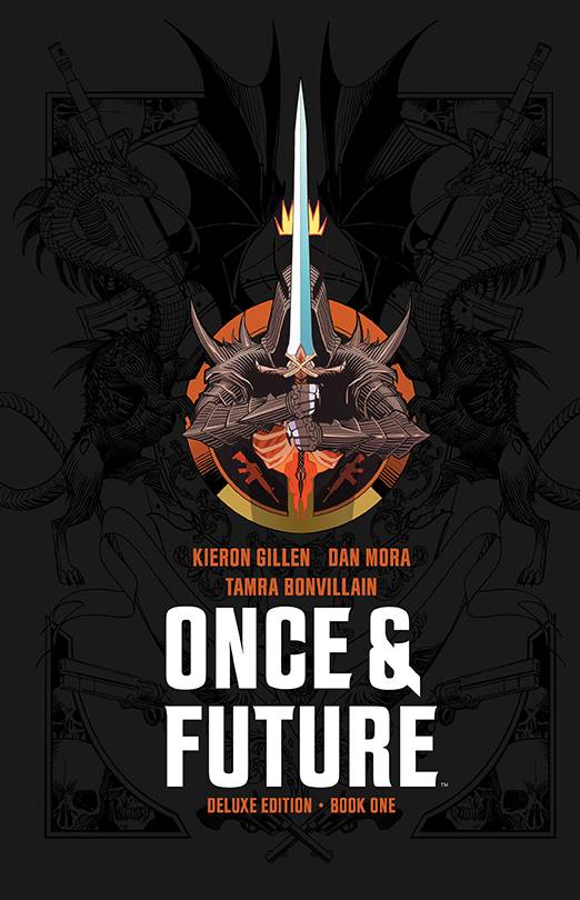 Once & Future Book One Deluxe Edition HC - Walt's Comic Shop