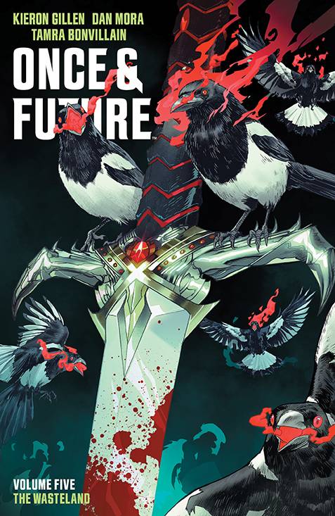 Once & Future TP Vol 05 - Walt's Comic Shop