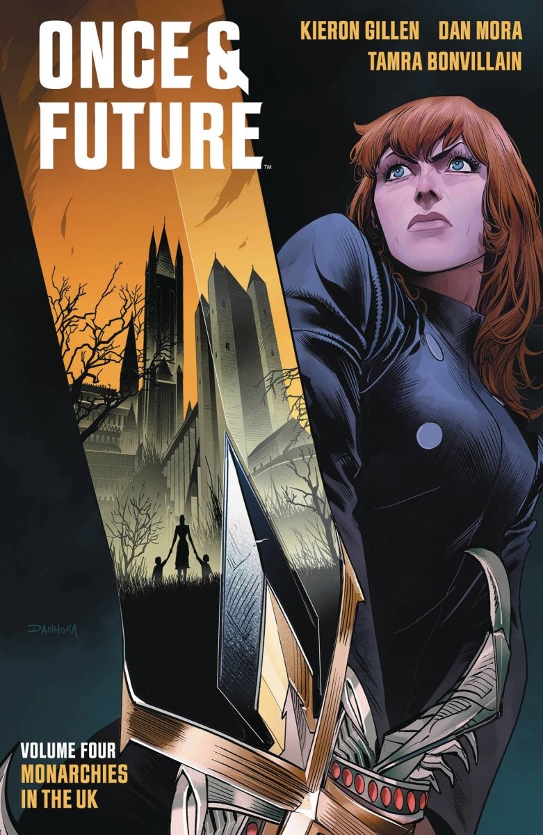 Once & Future Vol 04 TP - Walt's Comic Shop