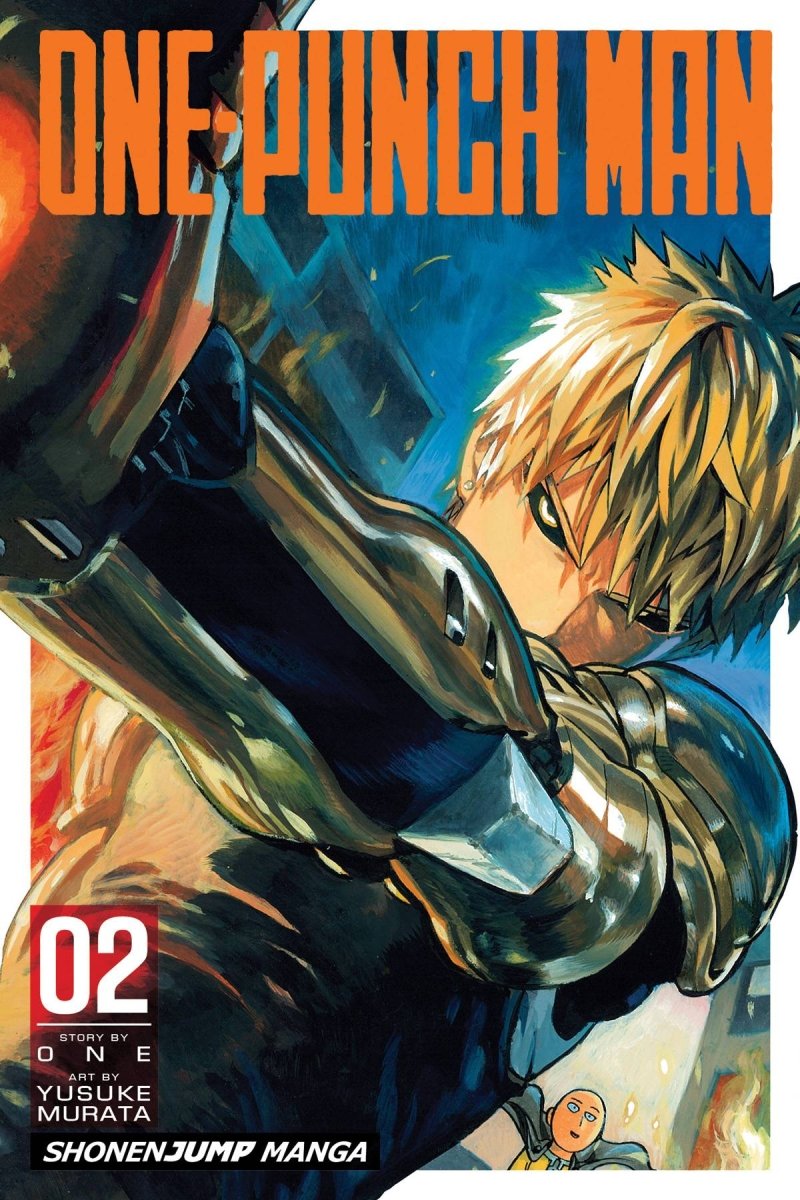 One Punch Man GN Vol 02 - Walt's Comic Shop