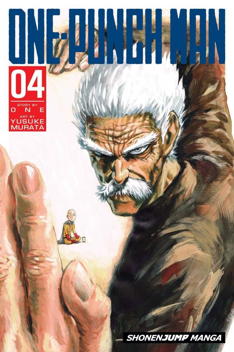 One Punch Man GN Vol 04 - Walt's Comic Shop