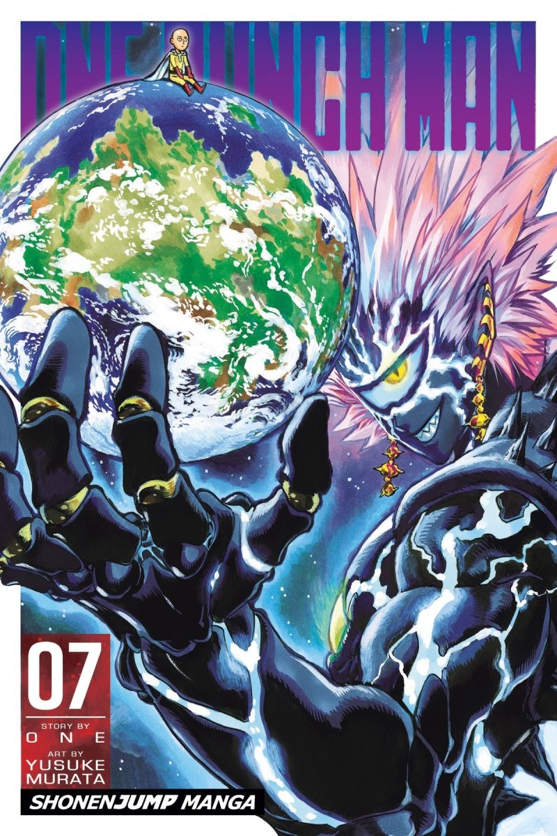 One Punch Man GN Vol 07 - Walt's Comic Shop
