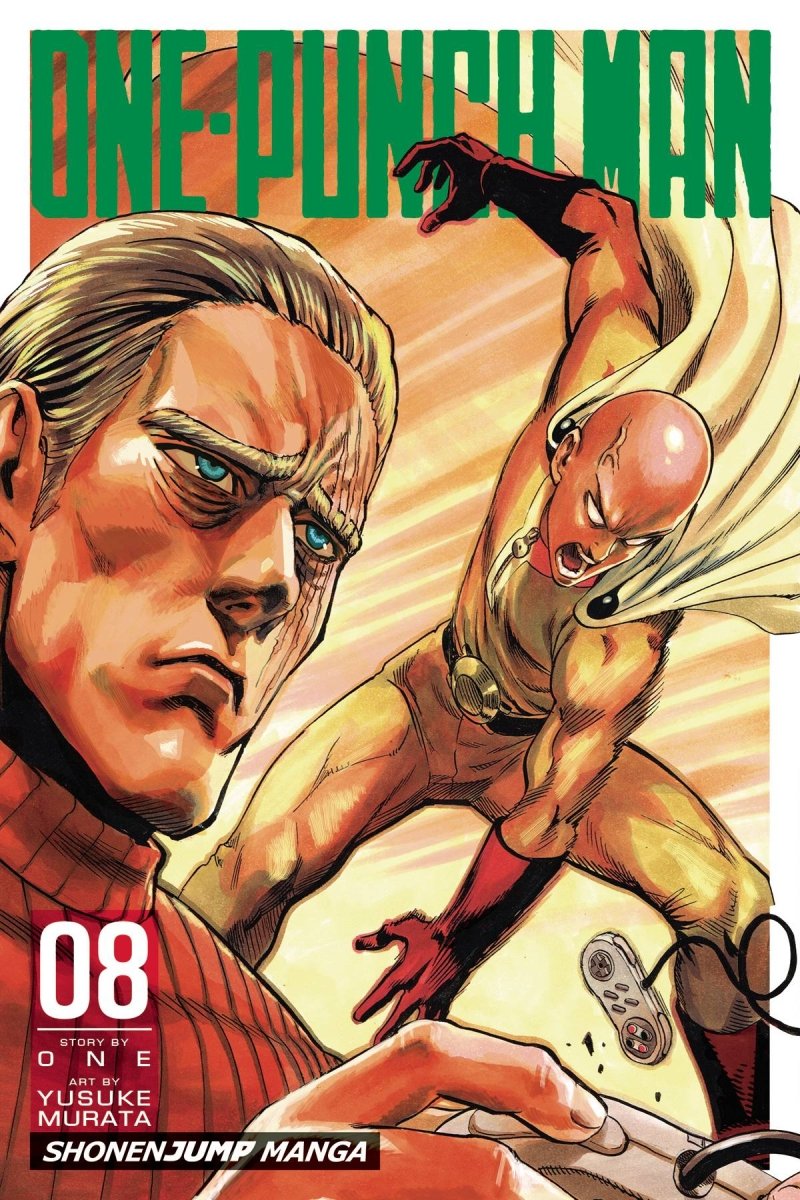 One Punch Man GN Vol 08 - Walt's Comic Shop