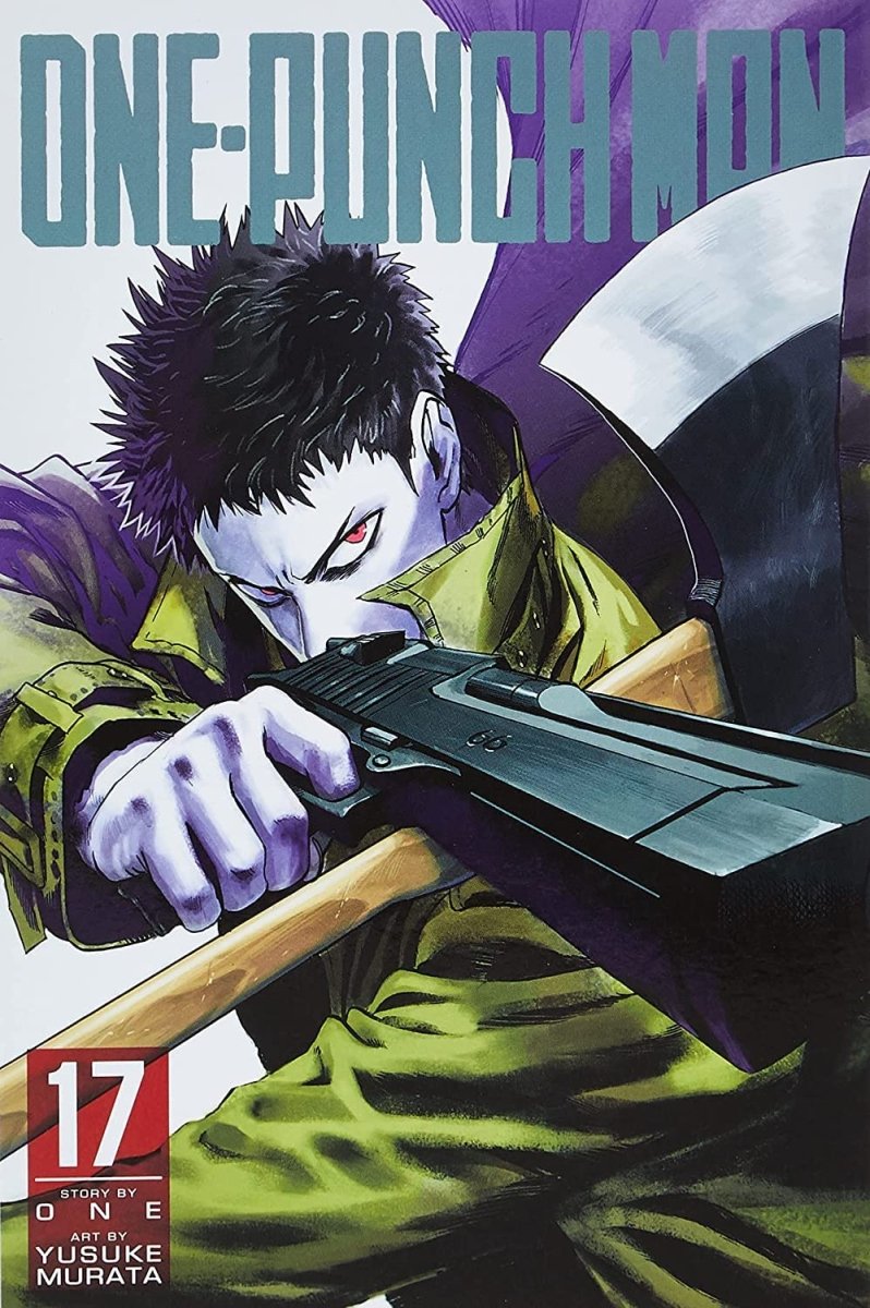 One Punch Man GN Vol 17 - Walt's Comic Shop