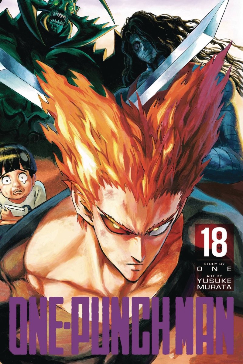 One Punch Man GN Vol 18 - Walt's Comic Shop