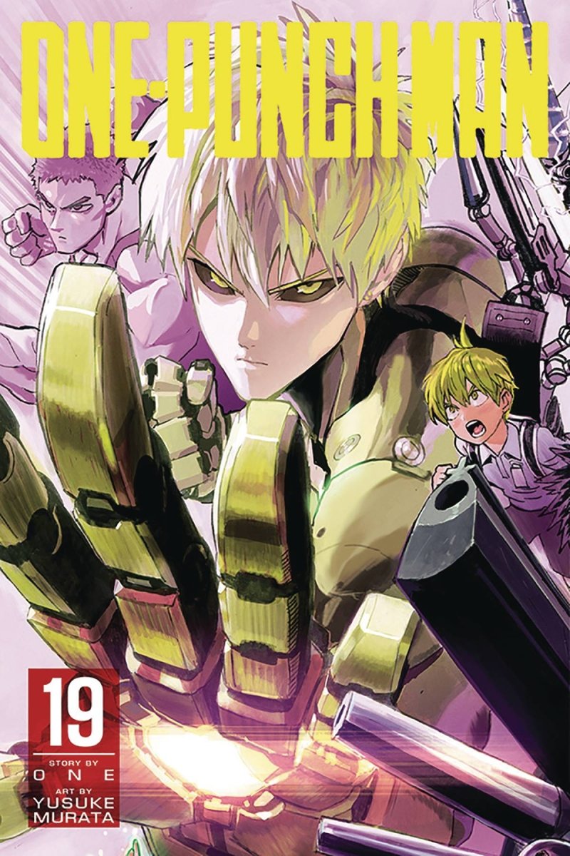 One Punch Man GN Vol 19 - Walt's Comic Shop