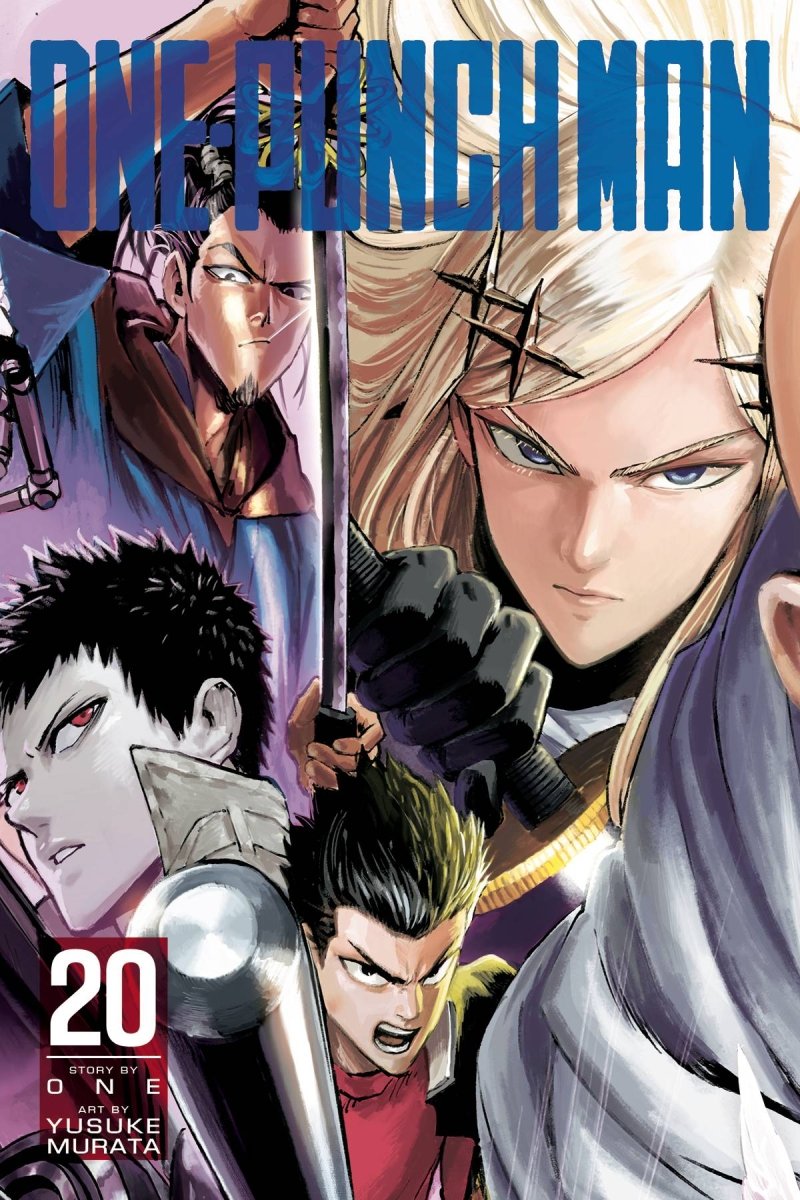 One Punch Man GN Vol 20 - Walt's Comic Shop