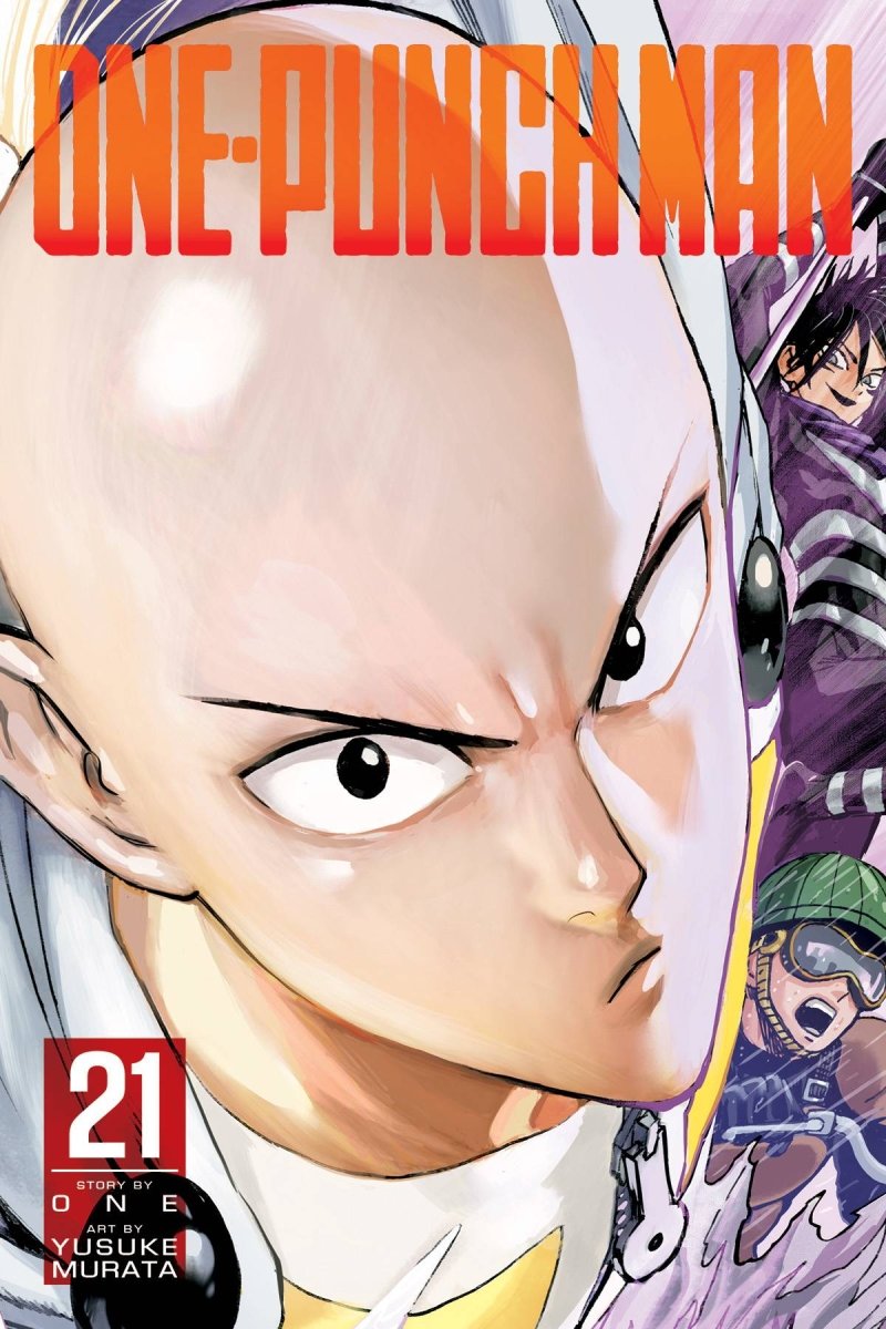 One Punch Man GN Vol 21 - Walt's Comic Shop