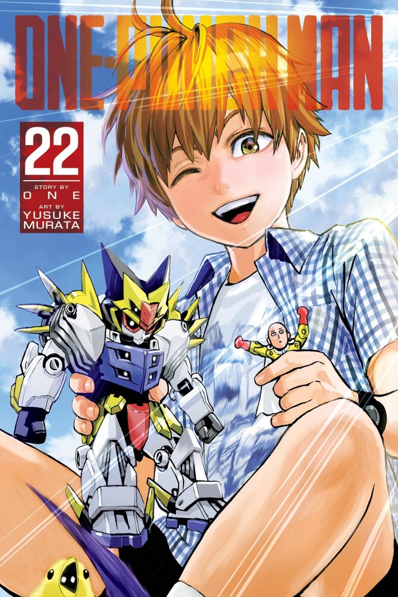 One Punch Man GN Vol 22 - Walt's Comic Shop