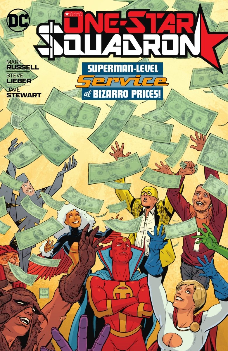 One-Star Squadron TP - Walt's Comic Shop