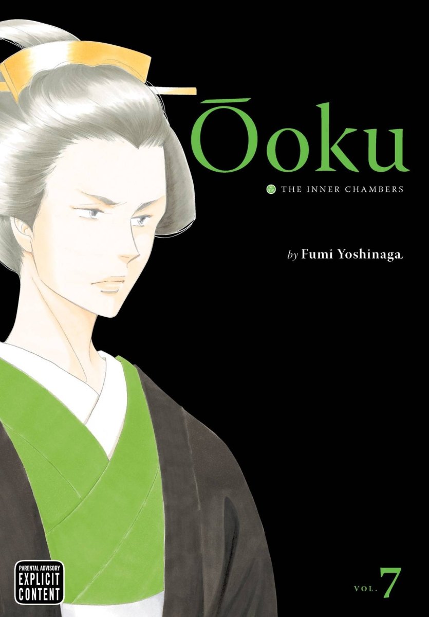 Ōoku: The Inner Chambers GN Vol 07 - Walt's Comic Shop