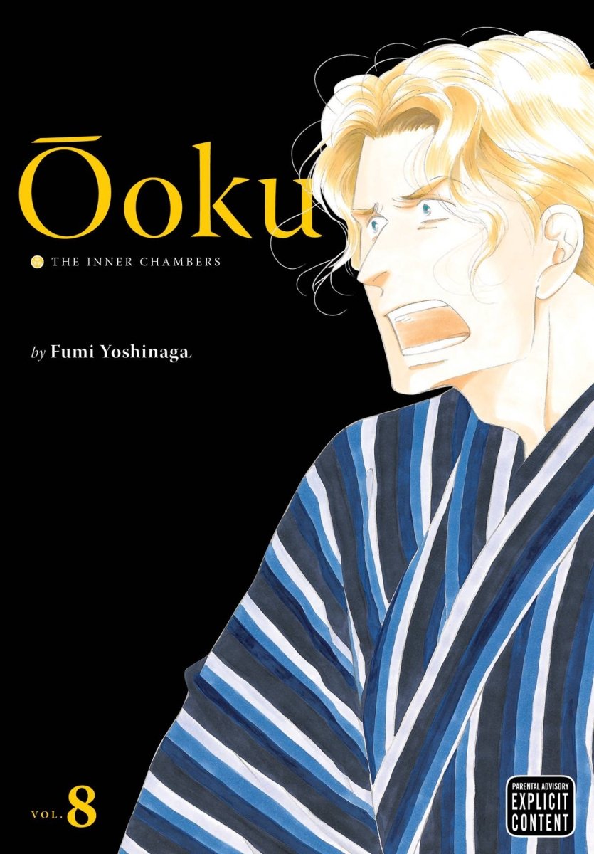 Ōoku: The Inner Chambers GN Vol 08 - Walt's Comic Shop