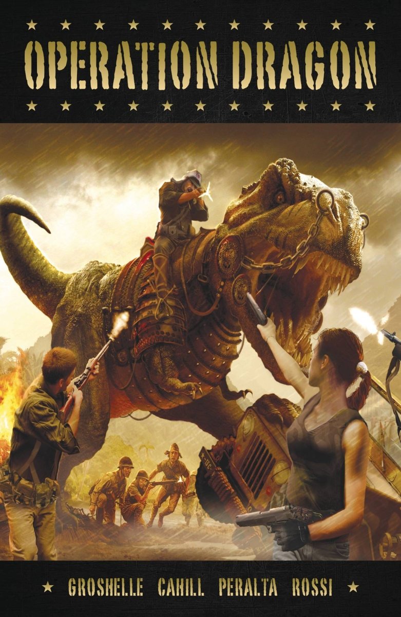 Operation Dragon HC - Walt's Comic Shop