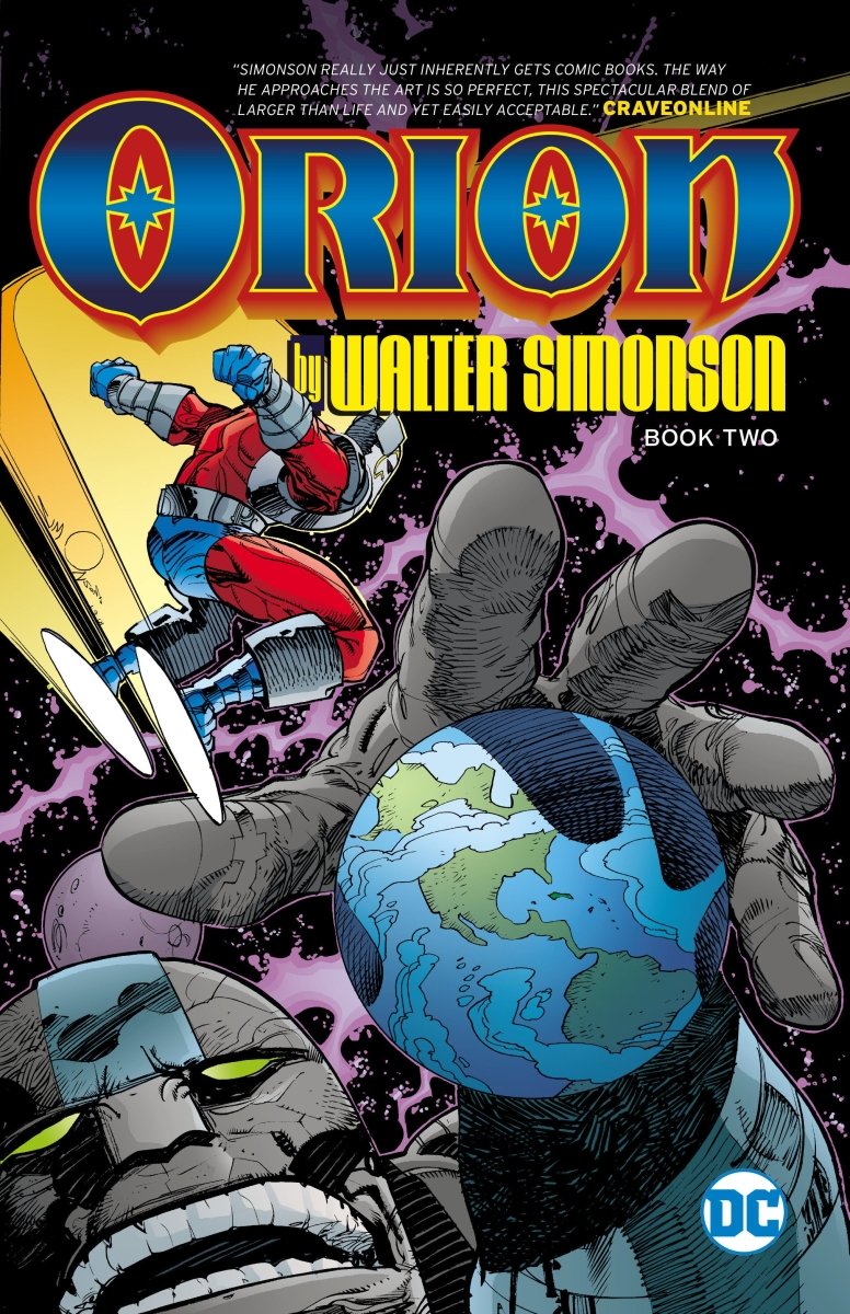 Orion By Walt Simonson Book One TP - Walt's Comic Shop