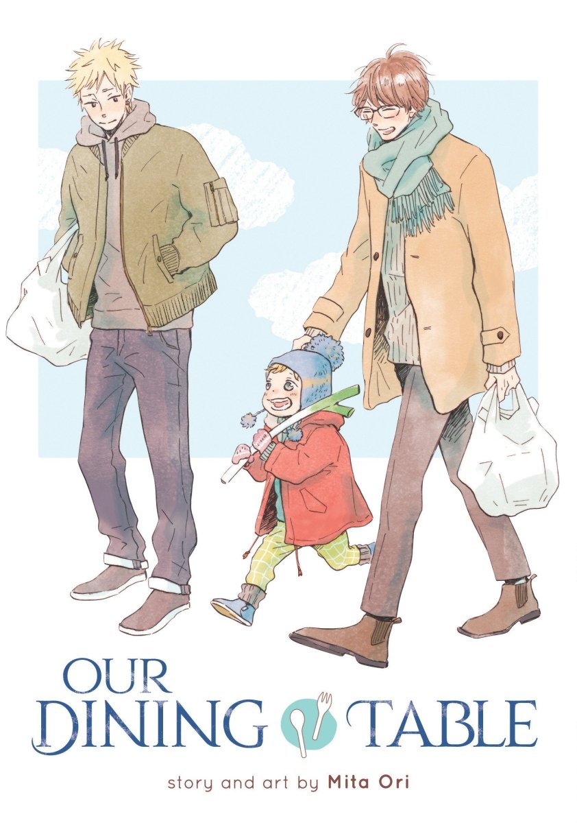 Our Dining Table - Walt's Comic Shop