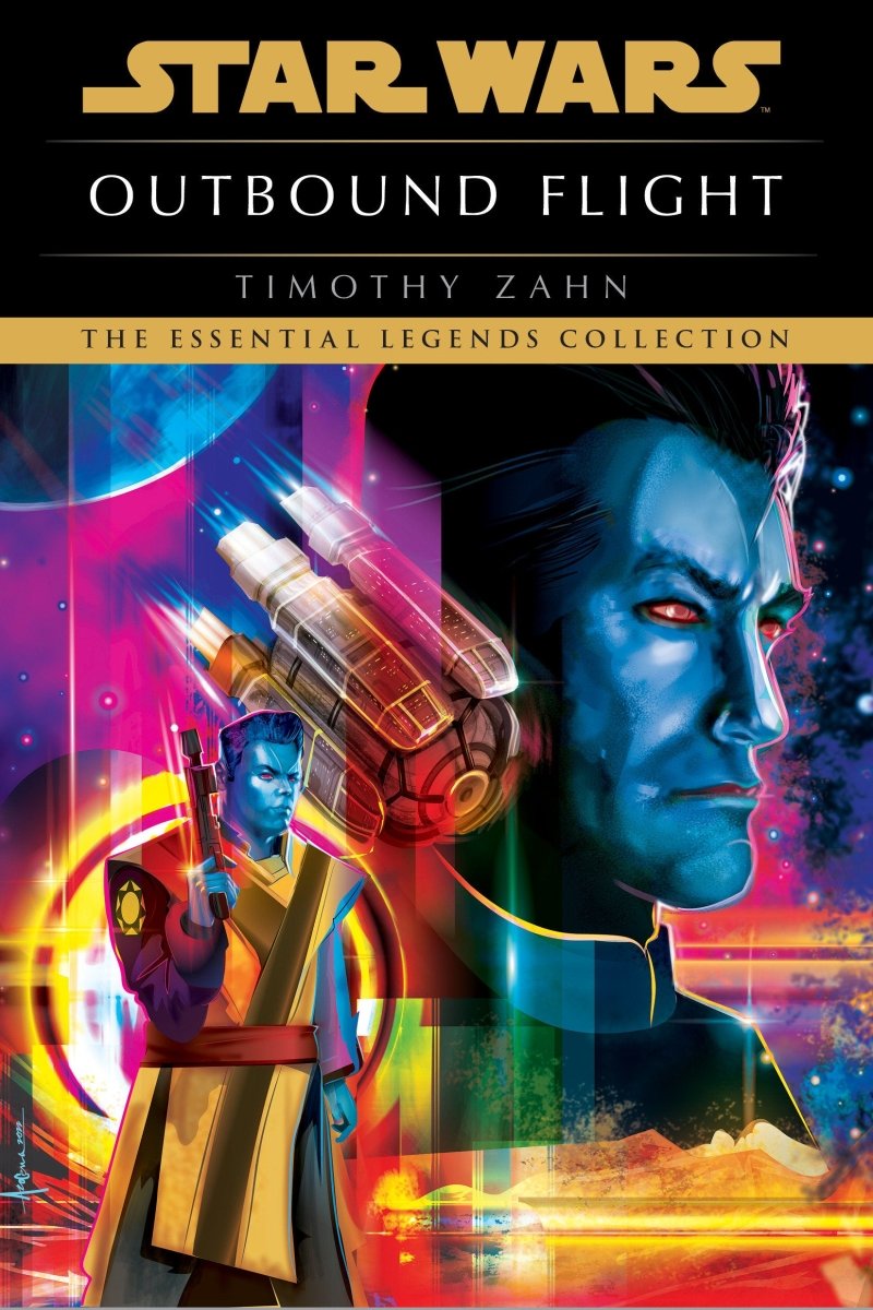 Outbound Flight: Star Wars Legends TP (Novel) - Walt's Comic Shop